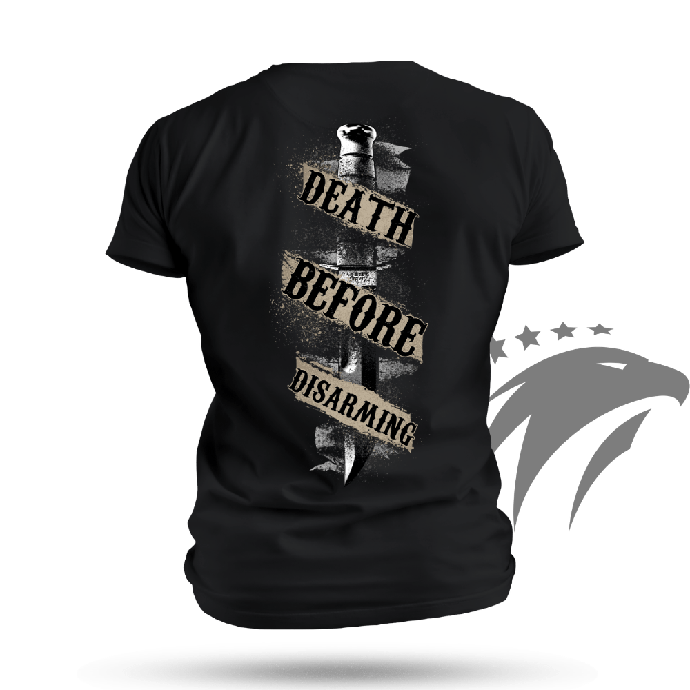 Death Before Disarming T-shirt