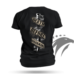Death Before Disarming T-shirt