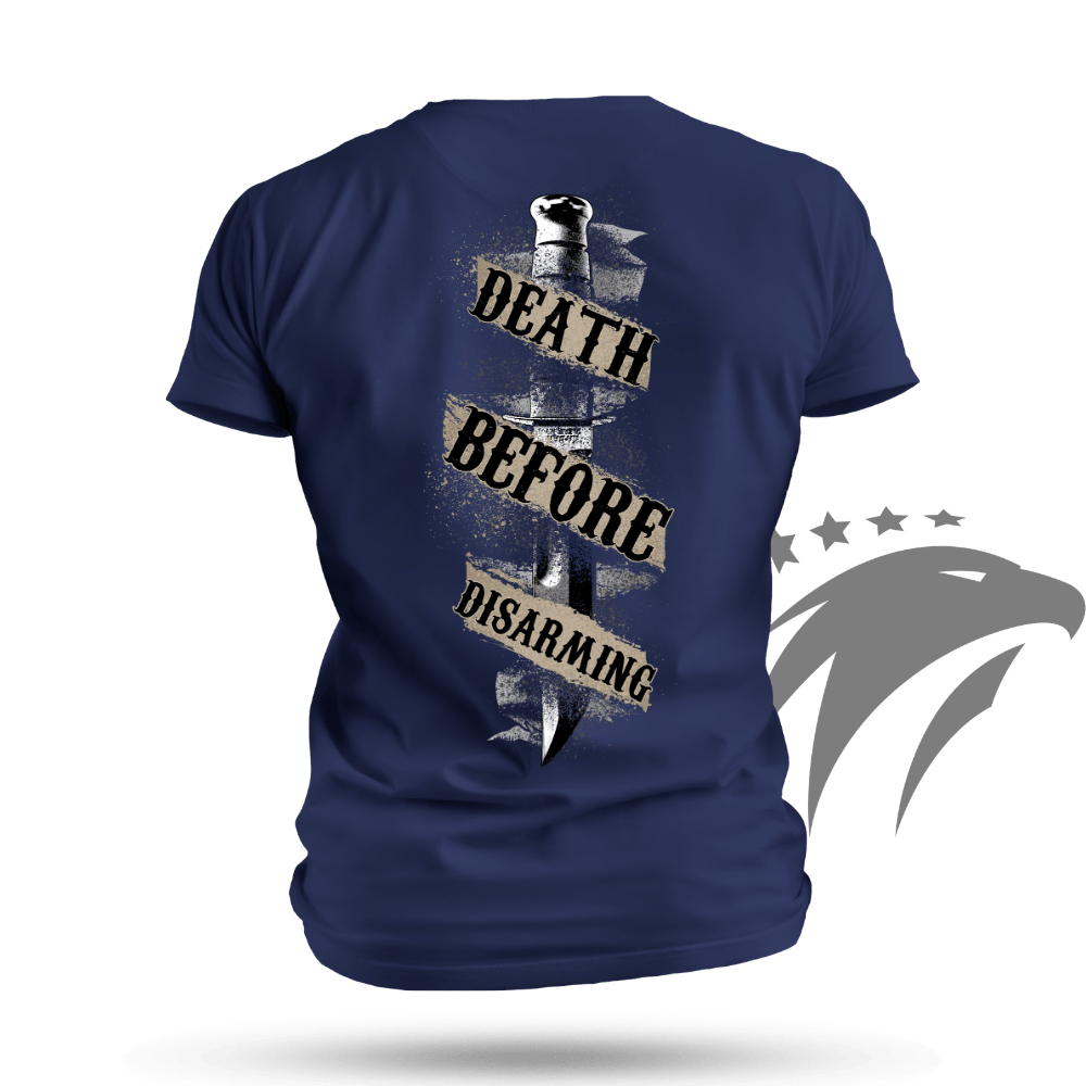 Death Before Disarming T-shirt