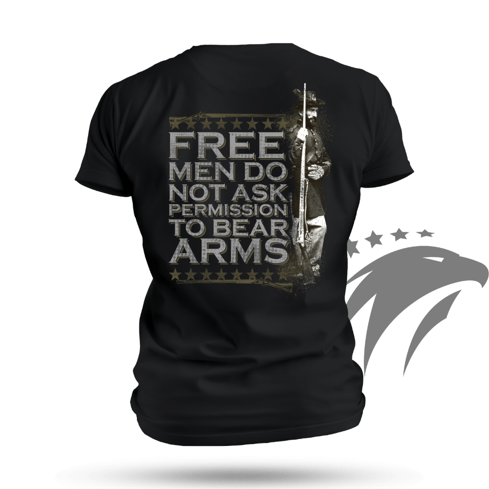 Free Men Bear Arms T-shirt