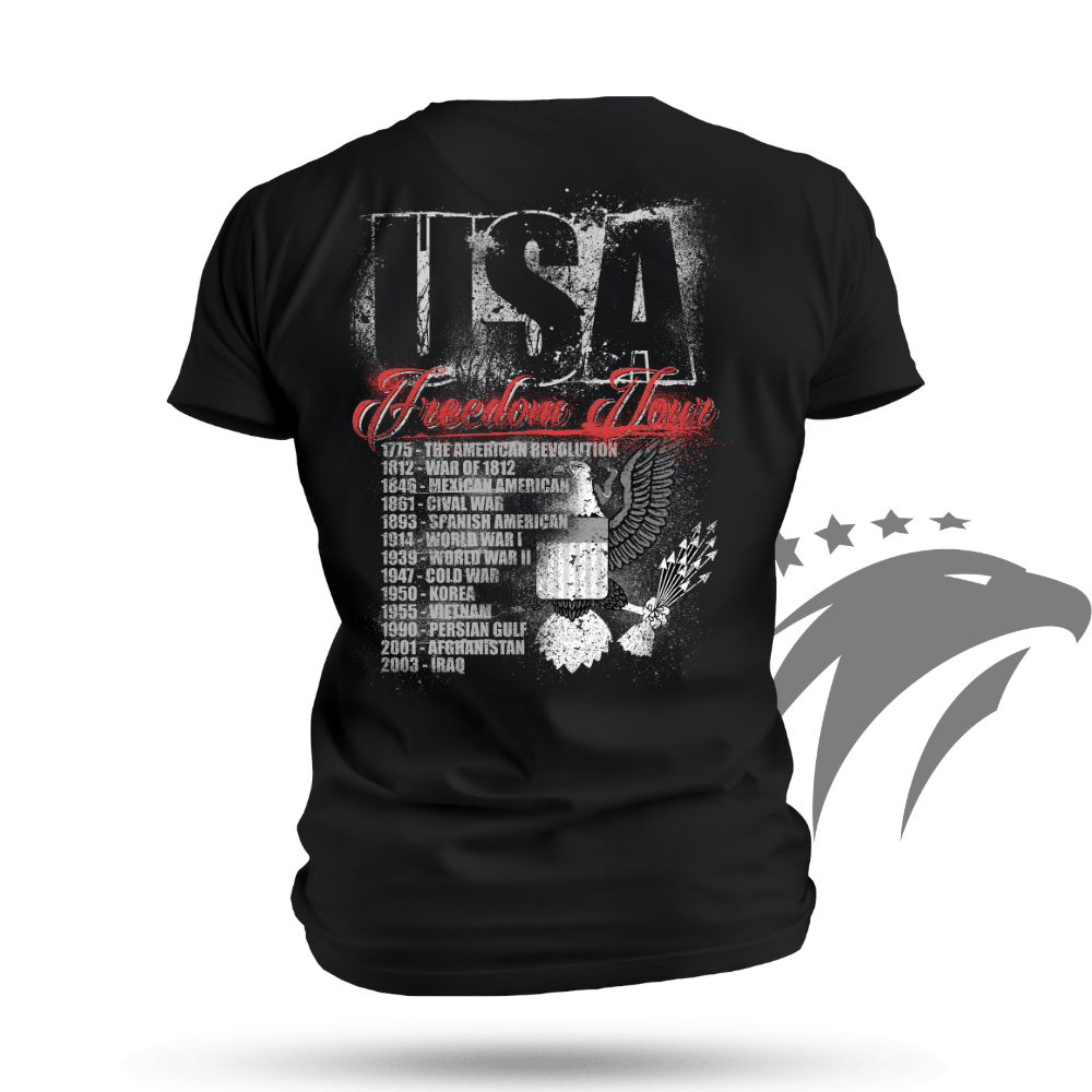 USA Freedom Tour T-shirt