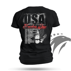 USA Freedom Tour T-shirt