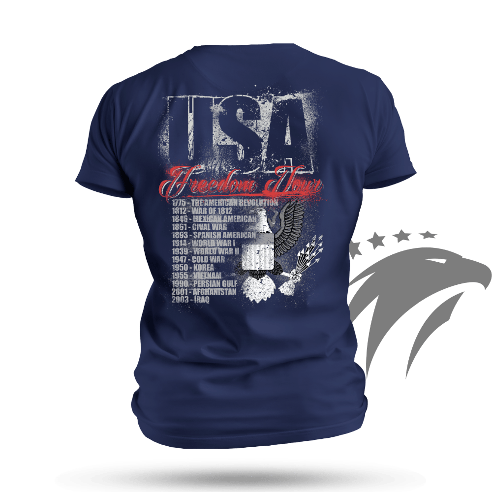 USA Freedom Tour T-shirt