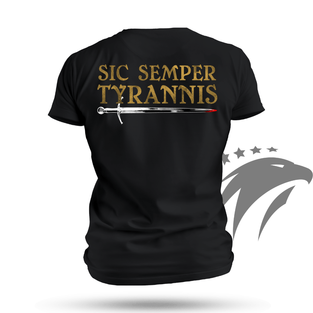 Sic Semper Tyrannis T-shirt