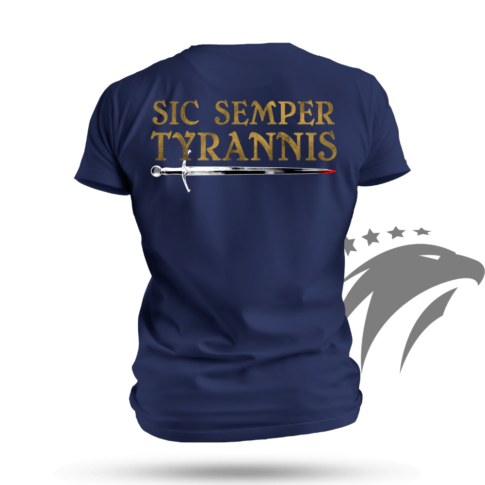 Sic Semper Tyrannis T-shirt