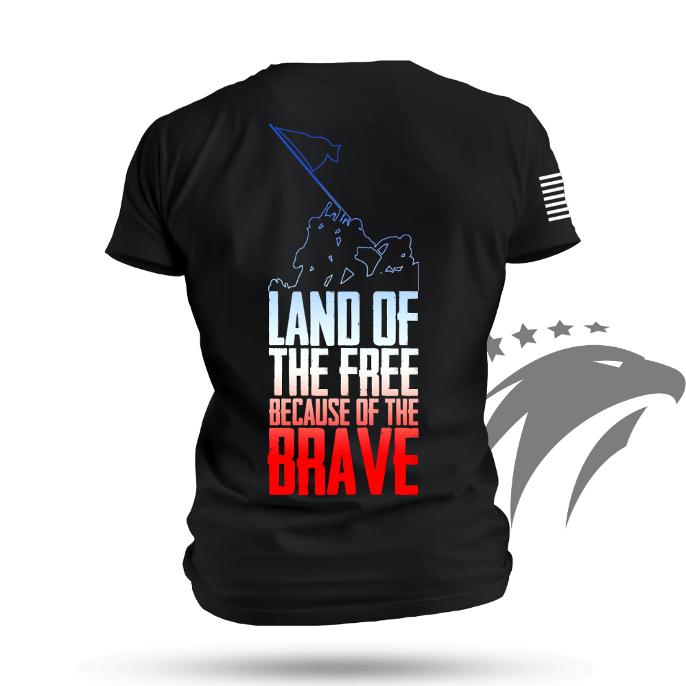 Land of The Free T-shirt