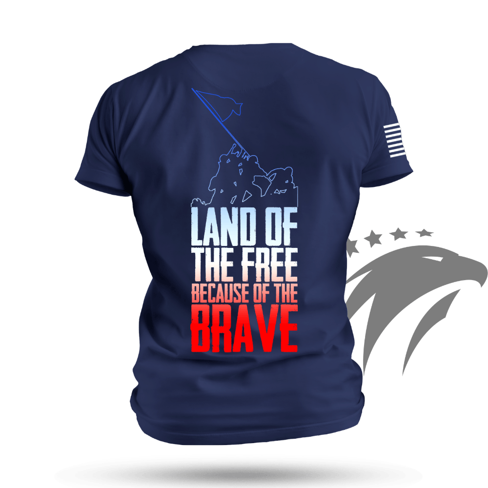Land of The Free T-shirt