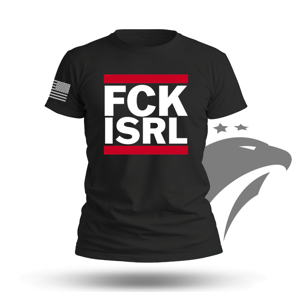 FCK ISRL - America First T-shirt