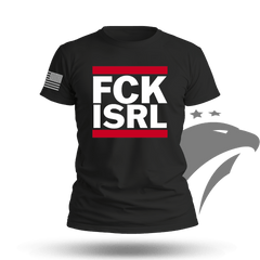 FCK ISRL - America First T-shirt