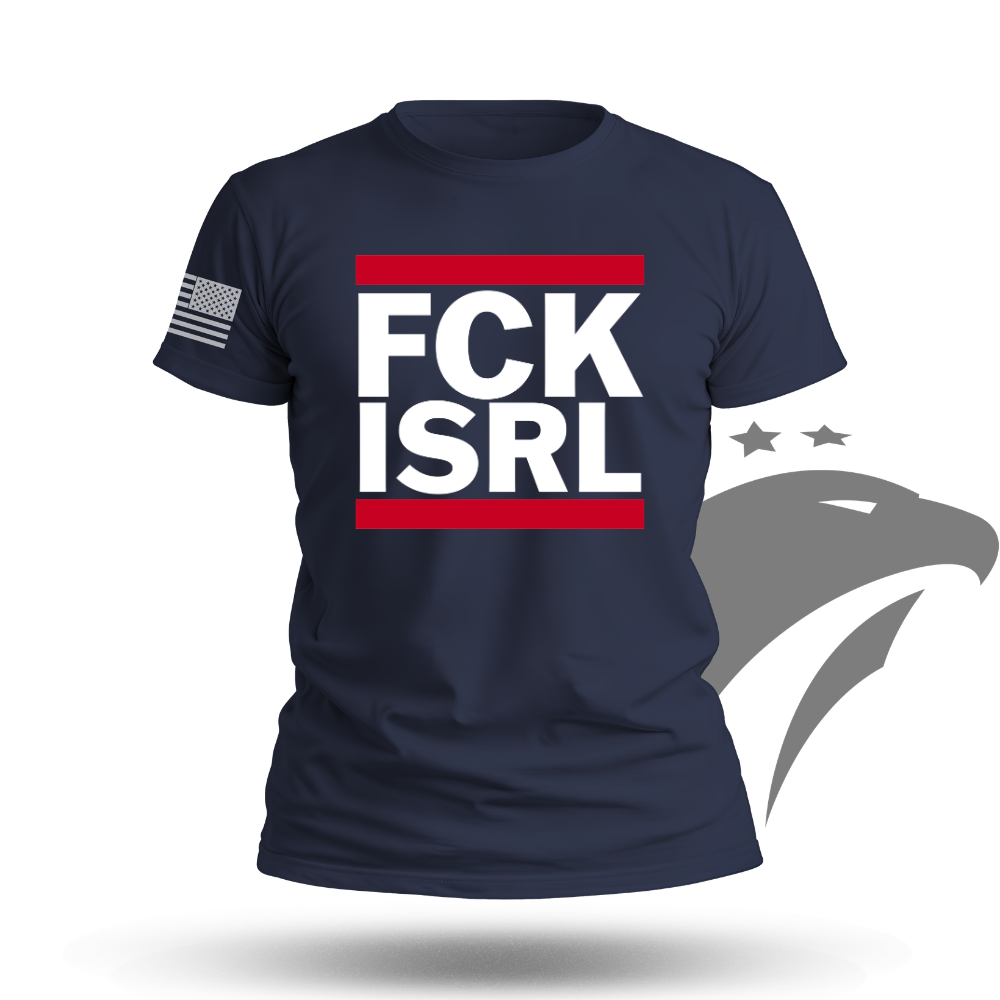FCK ISRL - America First T-shirt