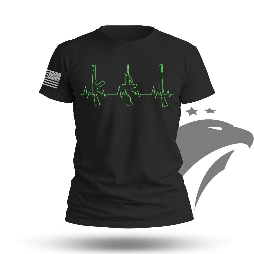 Gun Heartbeat T-shirt