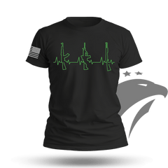 Gun Heartbeat T-shirt