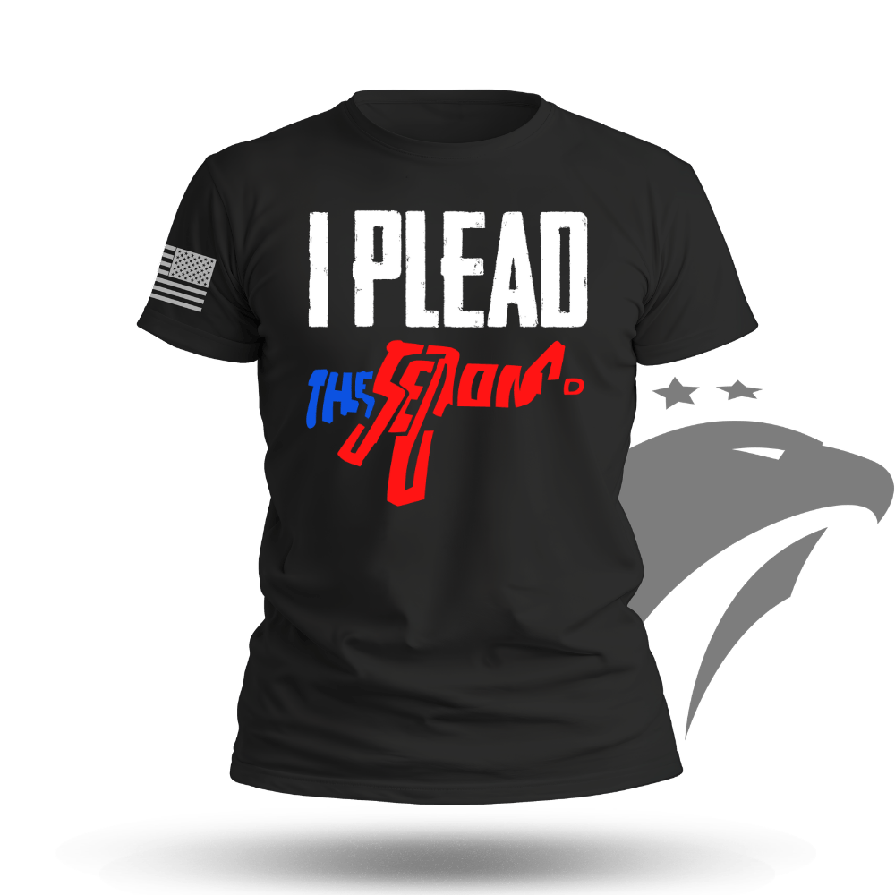 I Plead The Second T-shirt