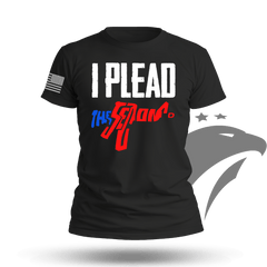 I Plead The Second T-shirt