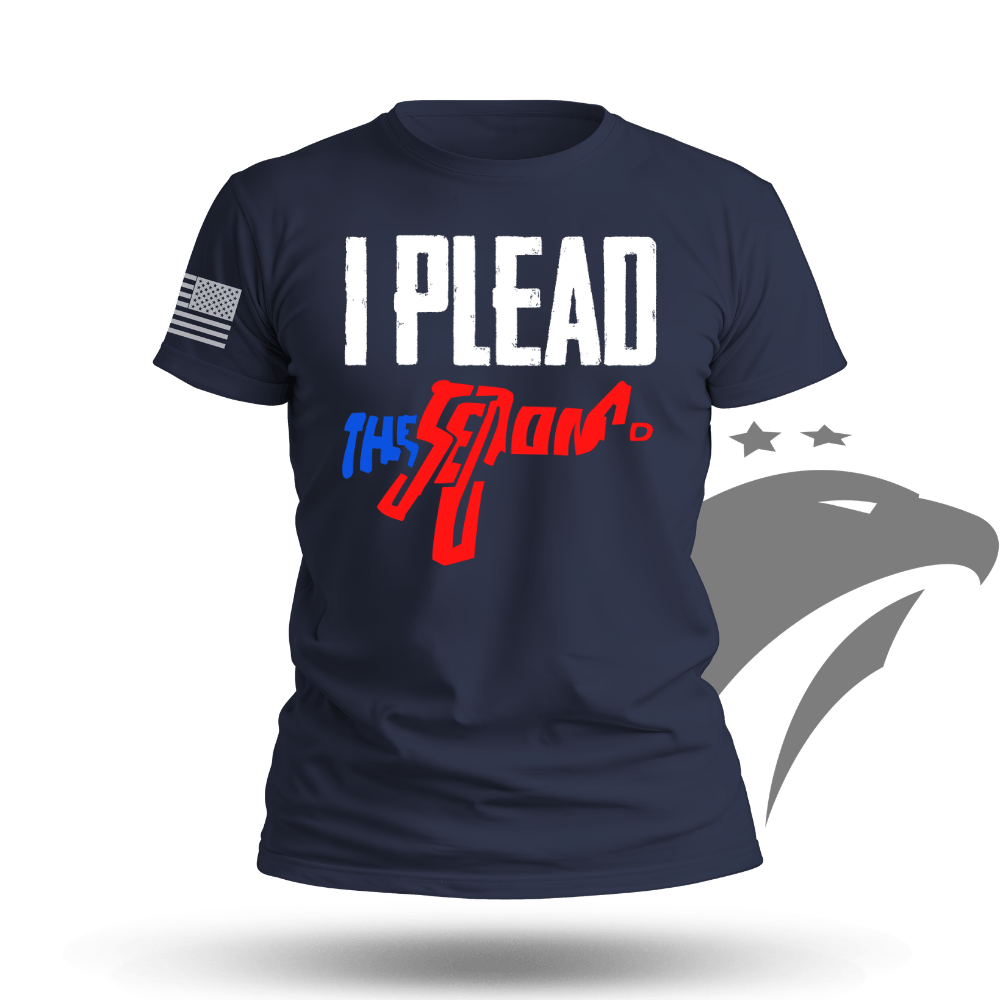 I Plead The Second T-shirt