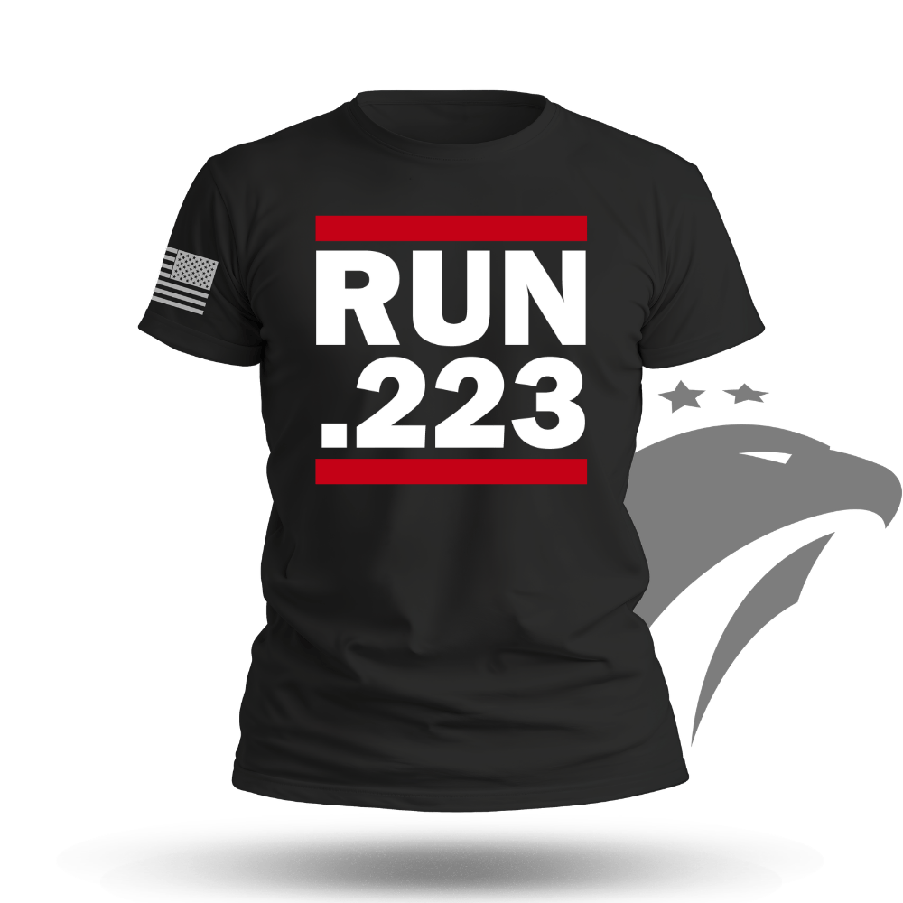 Run .223 T-shirt