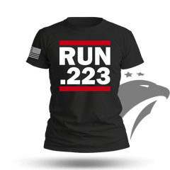 Run .223 T-shirt