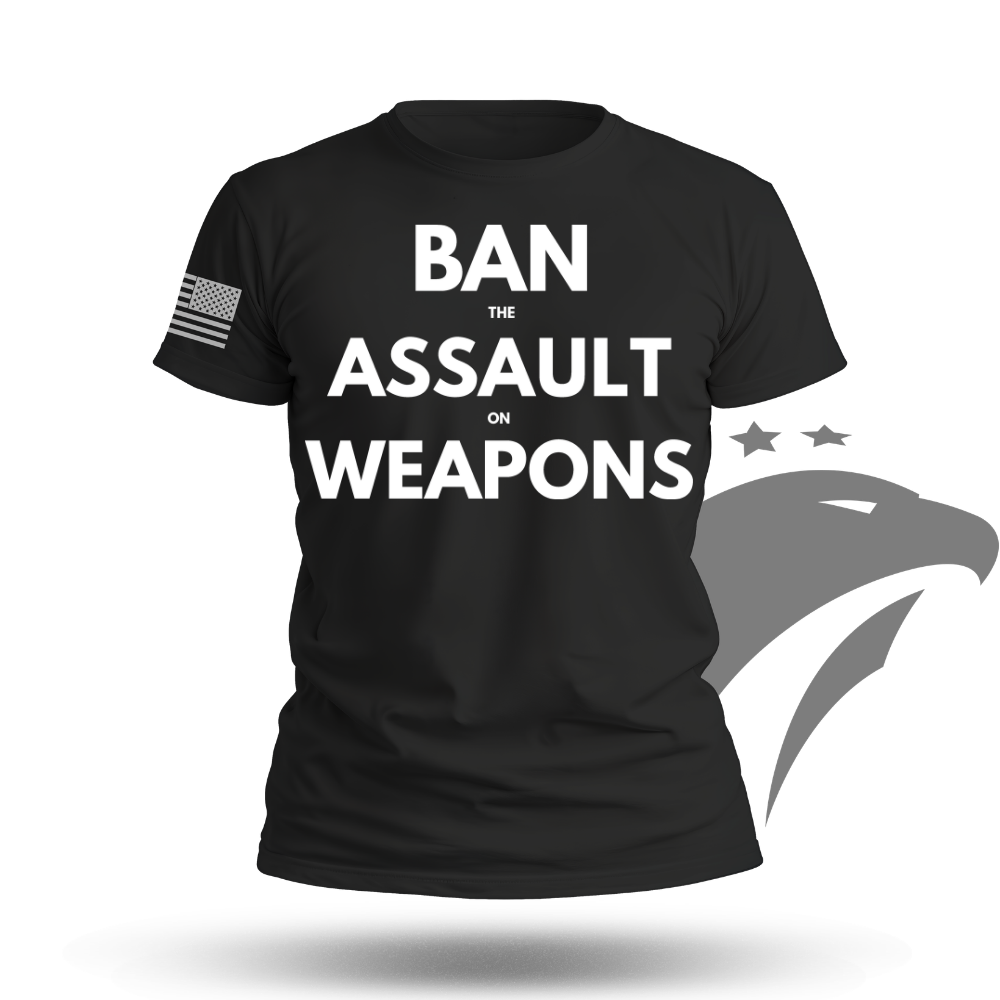 Ban Assault Weapons T-shirt