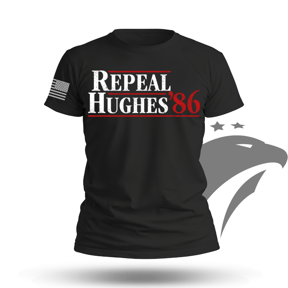Repeal Hughes 1986 T-shirt