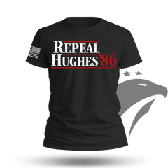 Repeal Hughes 1986 T-shirt
