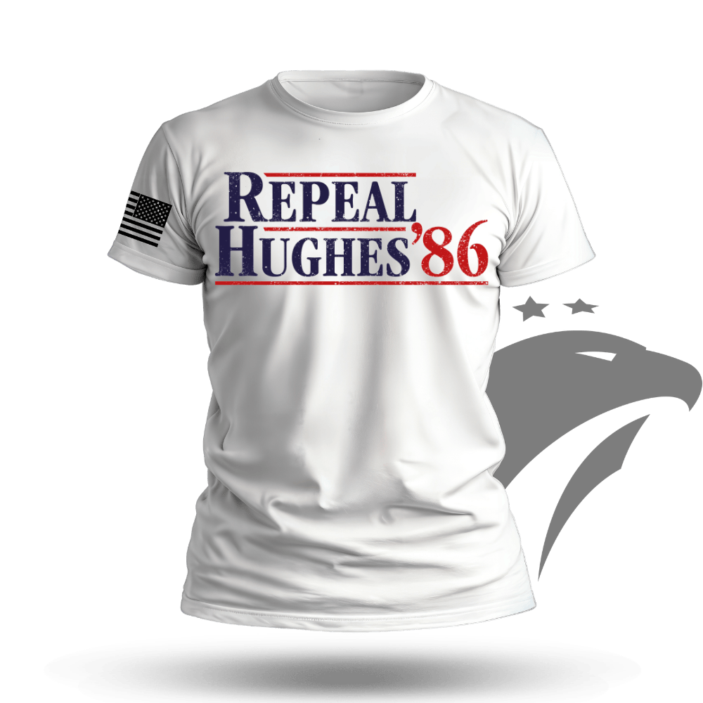 Repeal Hughes 1986 T-shirt