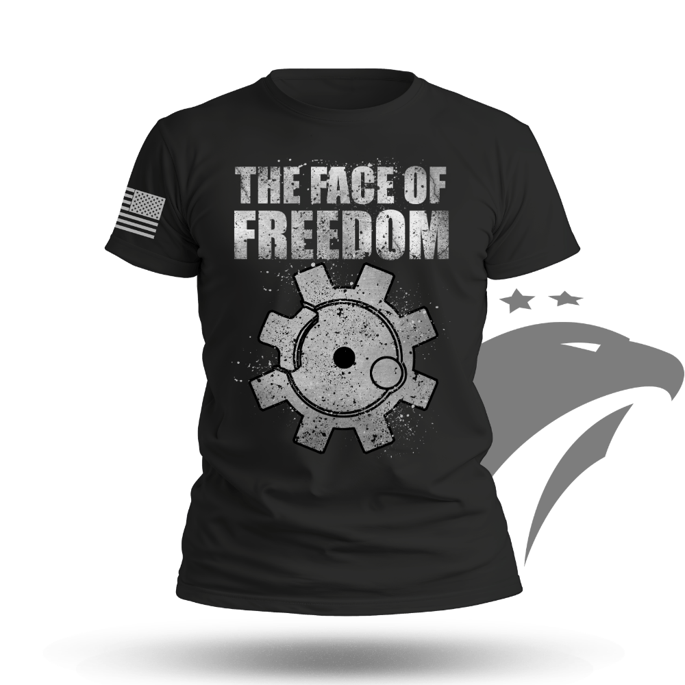 The Face of Freedom T-shirt