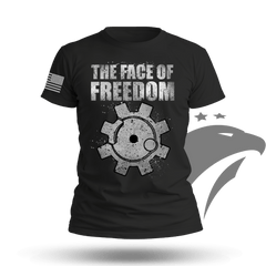 The Face of Freedom T-shirt