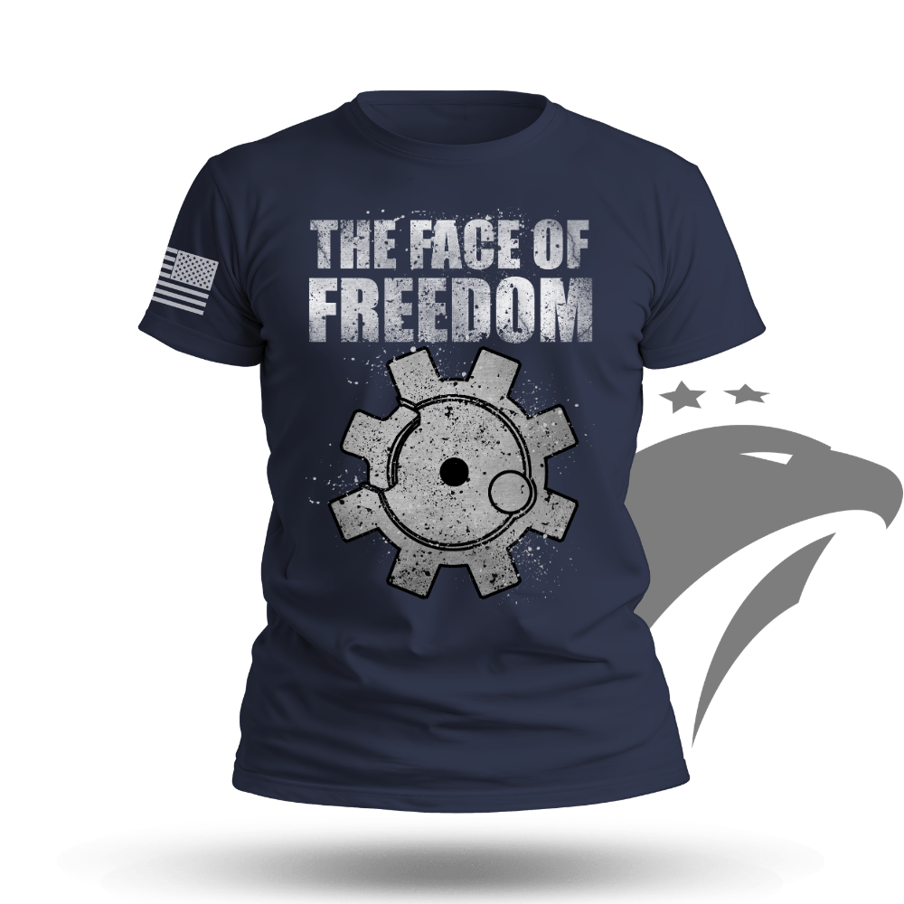 The Face of Freedom T-shirt