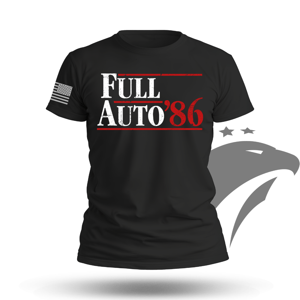 Full Auto 1986 T-shirt