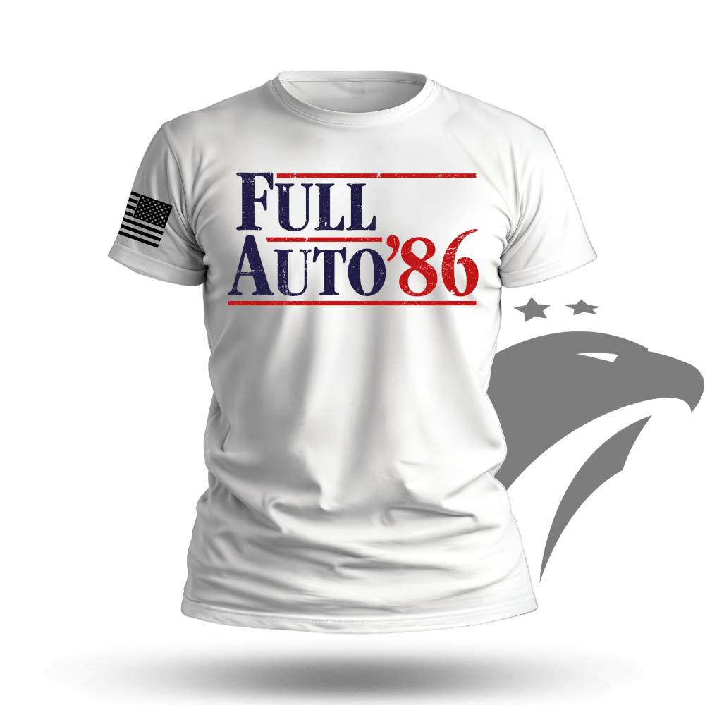 Full Auto 1986 T-shirt