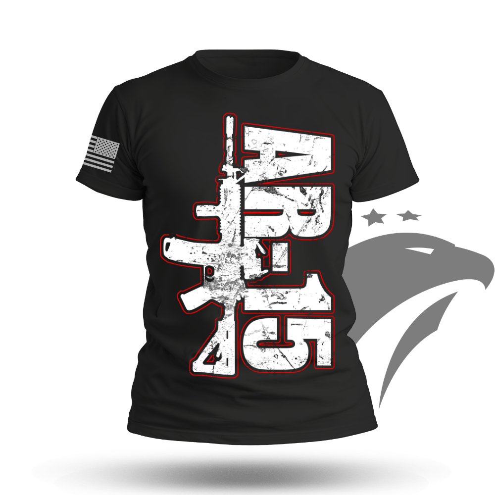 AR-15 T-shirt