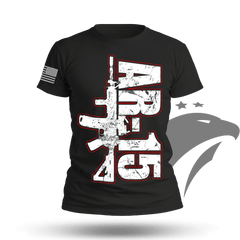 AR-15 T-shirt