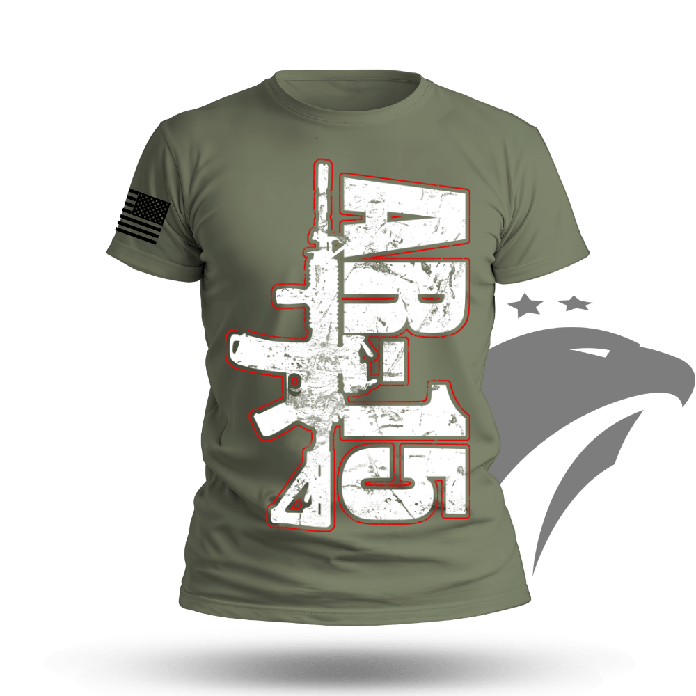 AR-15 T-shirt