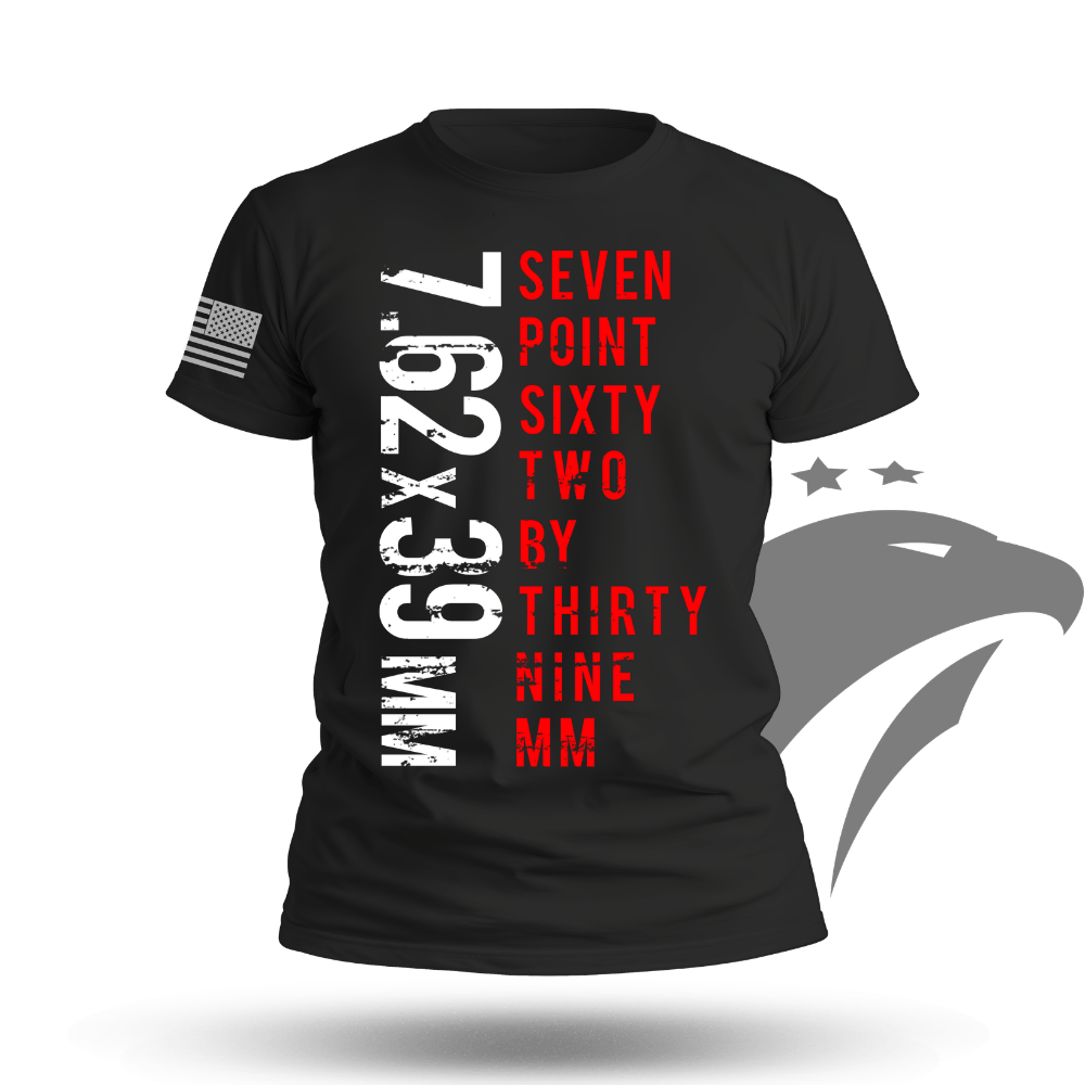 7.62 x 39mm T-shirt
