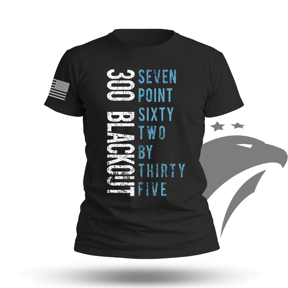 300 Blackout T-shirt