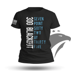 300 Blackout T-shirt