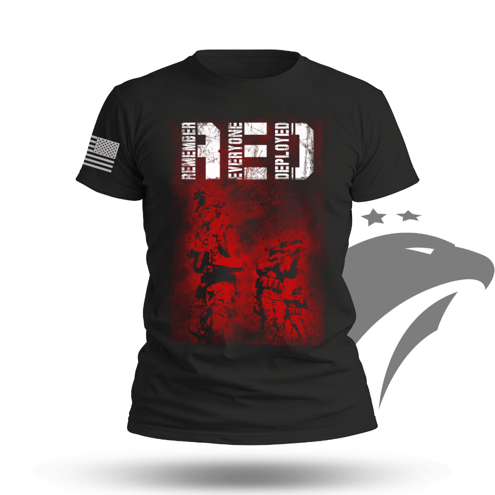 R.E.D. Soldiers T-shirt