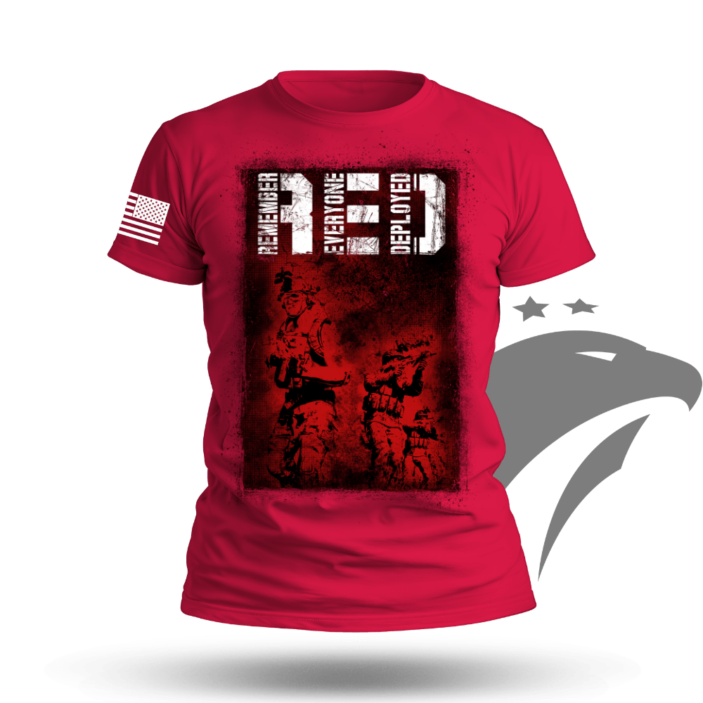 R.E.D. Soldiers T-shirt