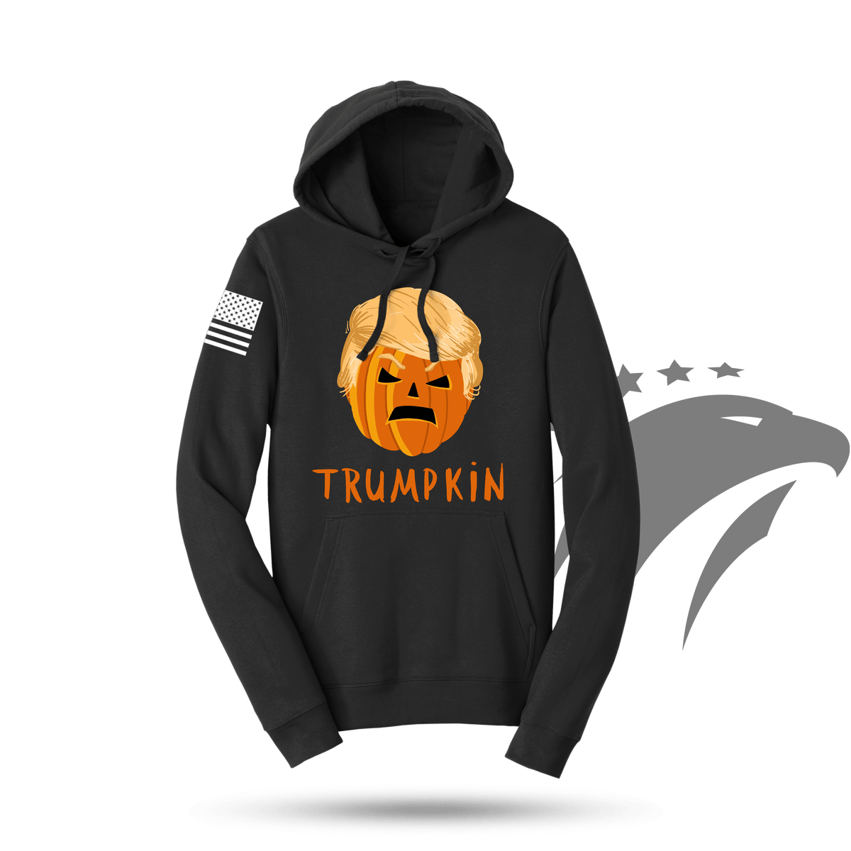 Trumpkin Halloween Hoodie