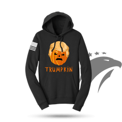 Trumpkin Halloween Hoodie