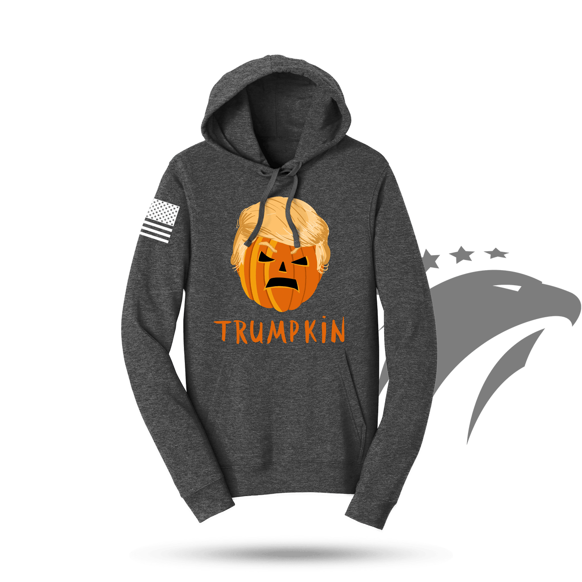 Trumpkin Halloween Hoodie