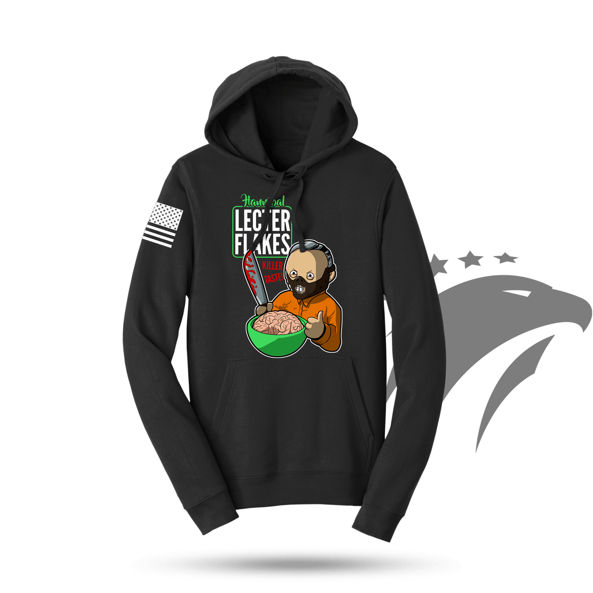 Hannibal Lecter Flakes Halloween Hoodie