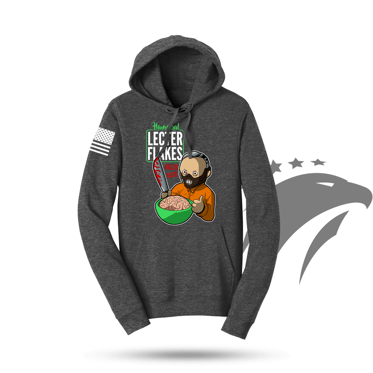 Hannibal Lecter Flakes Halloween Hoodie