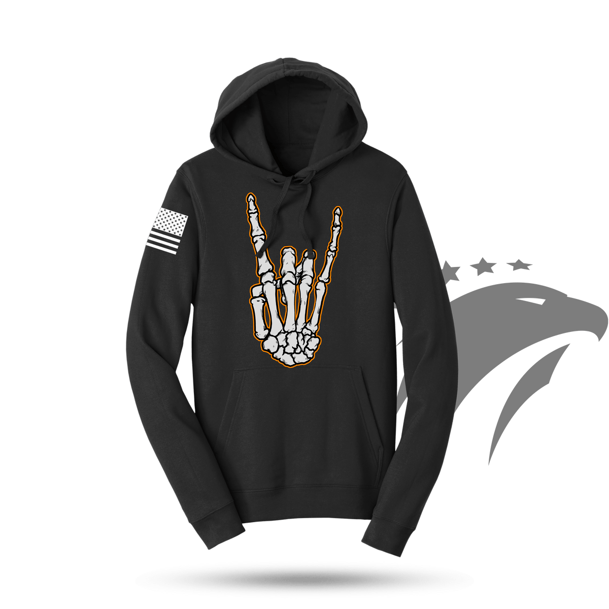 Heavy Metal Halloween Hoodie
