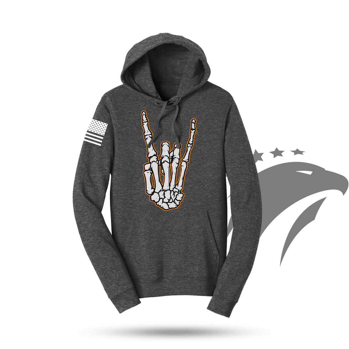Heavy Metal Halloween Hoodie