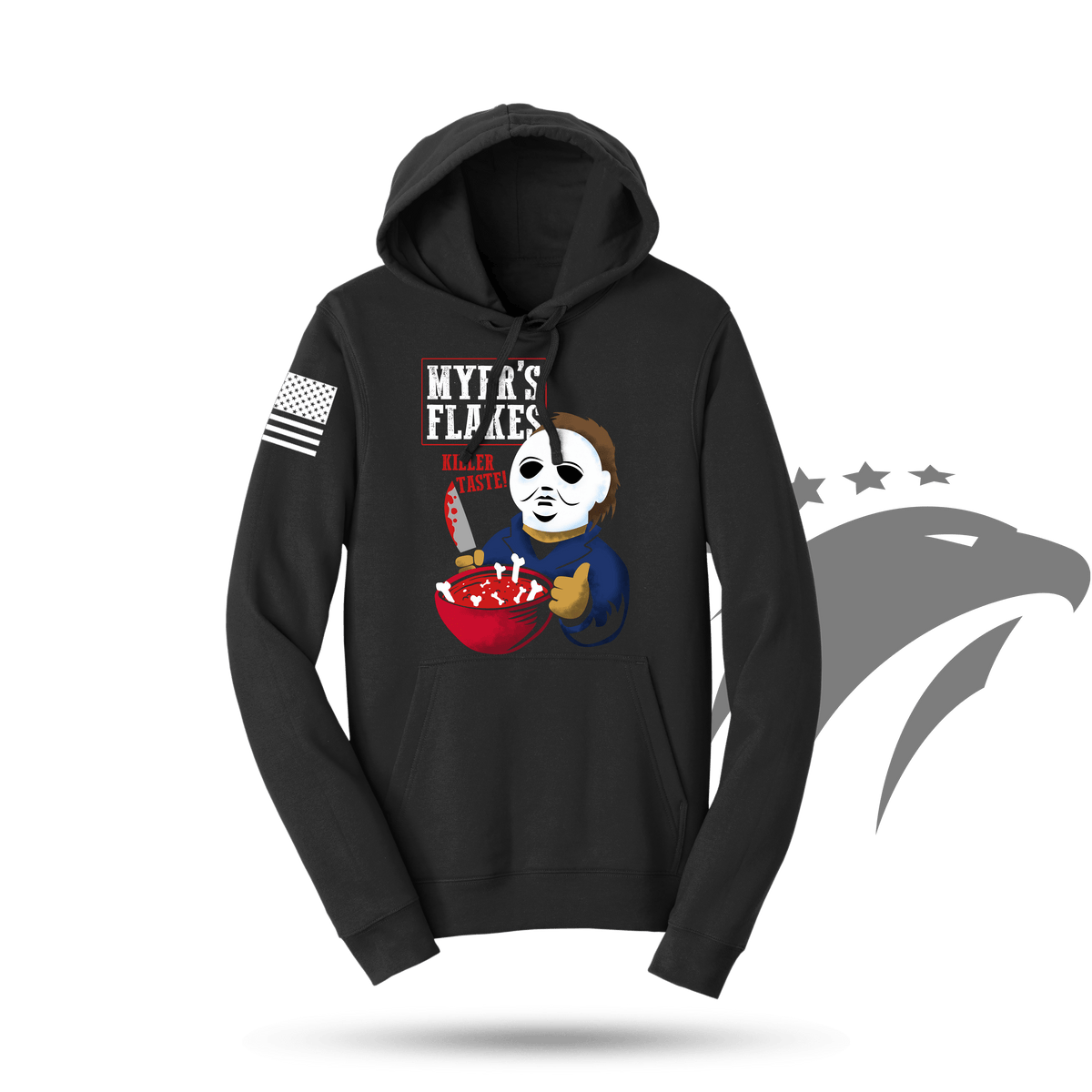 Mike Meyers Flakes Halloween Hoodie