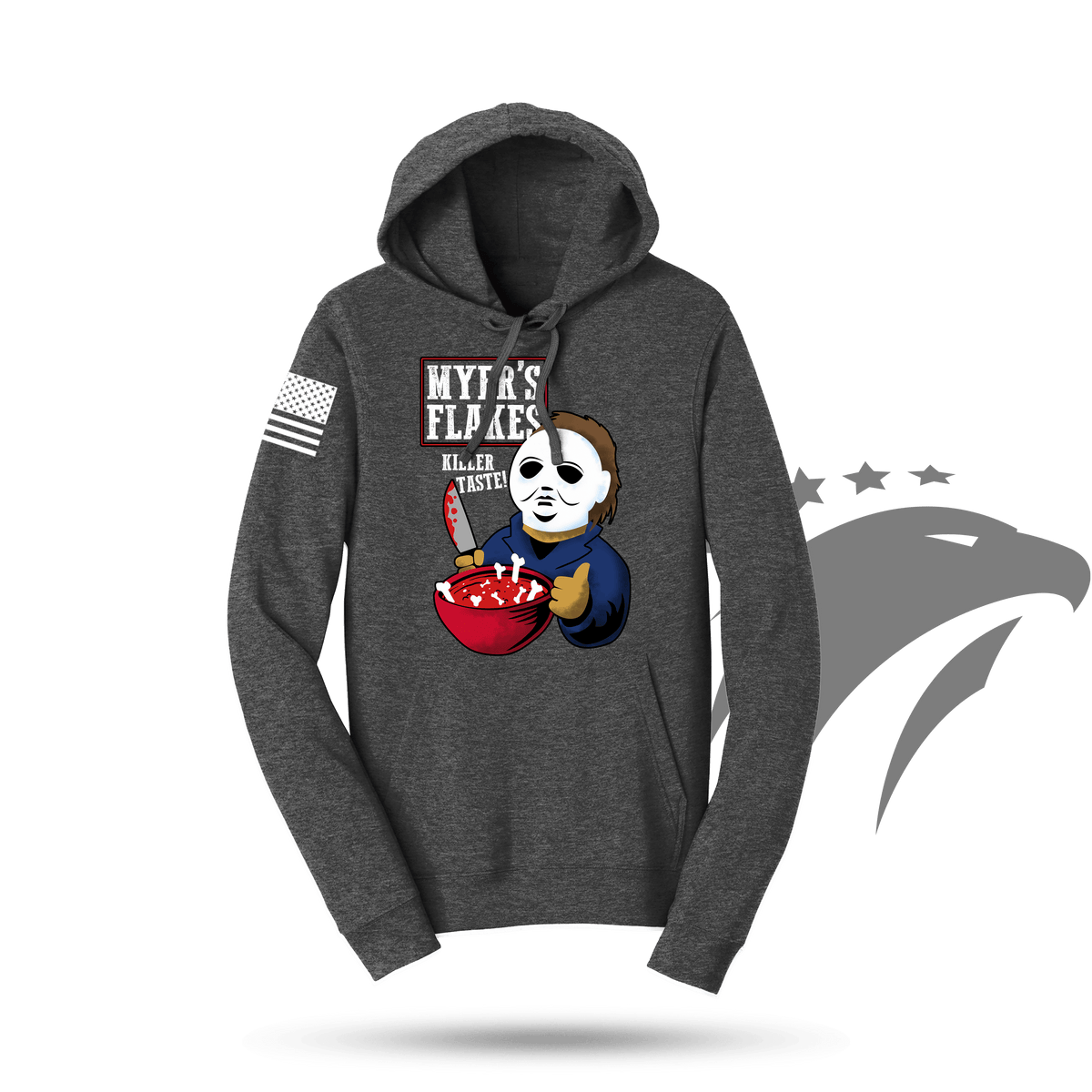 Mike Meyers Flakes Halloween Hoodie
