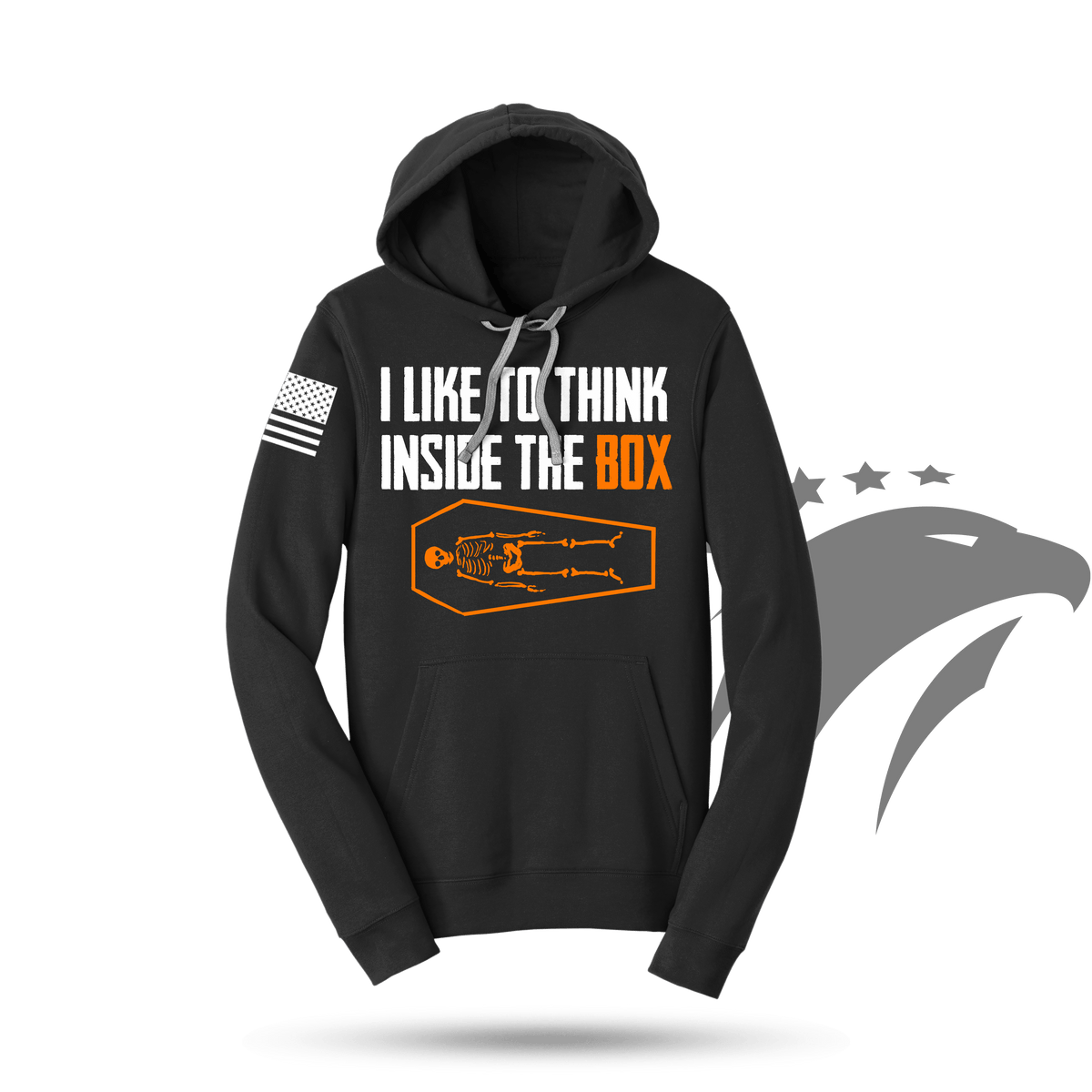 Think Inside The Box Halloween Hoodie