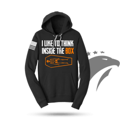 Think Inside The Box Halloween Hoodie