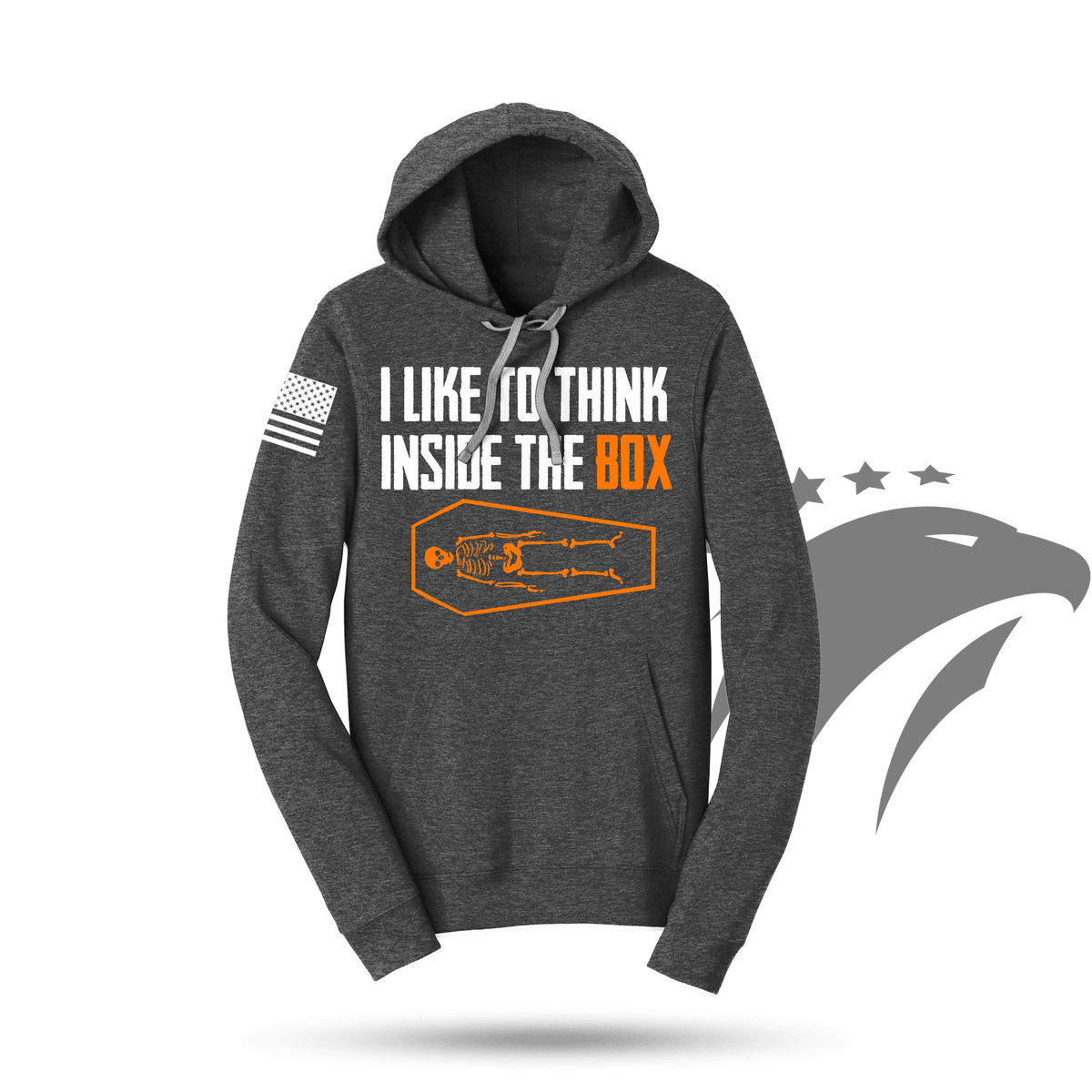Think Inside The Box Halloween Hoodie